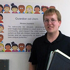 Volunteering for Guardian ad Litem.