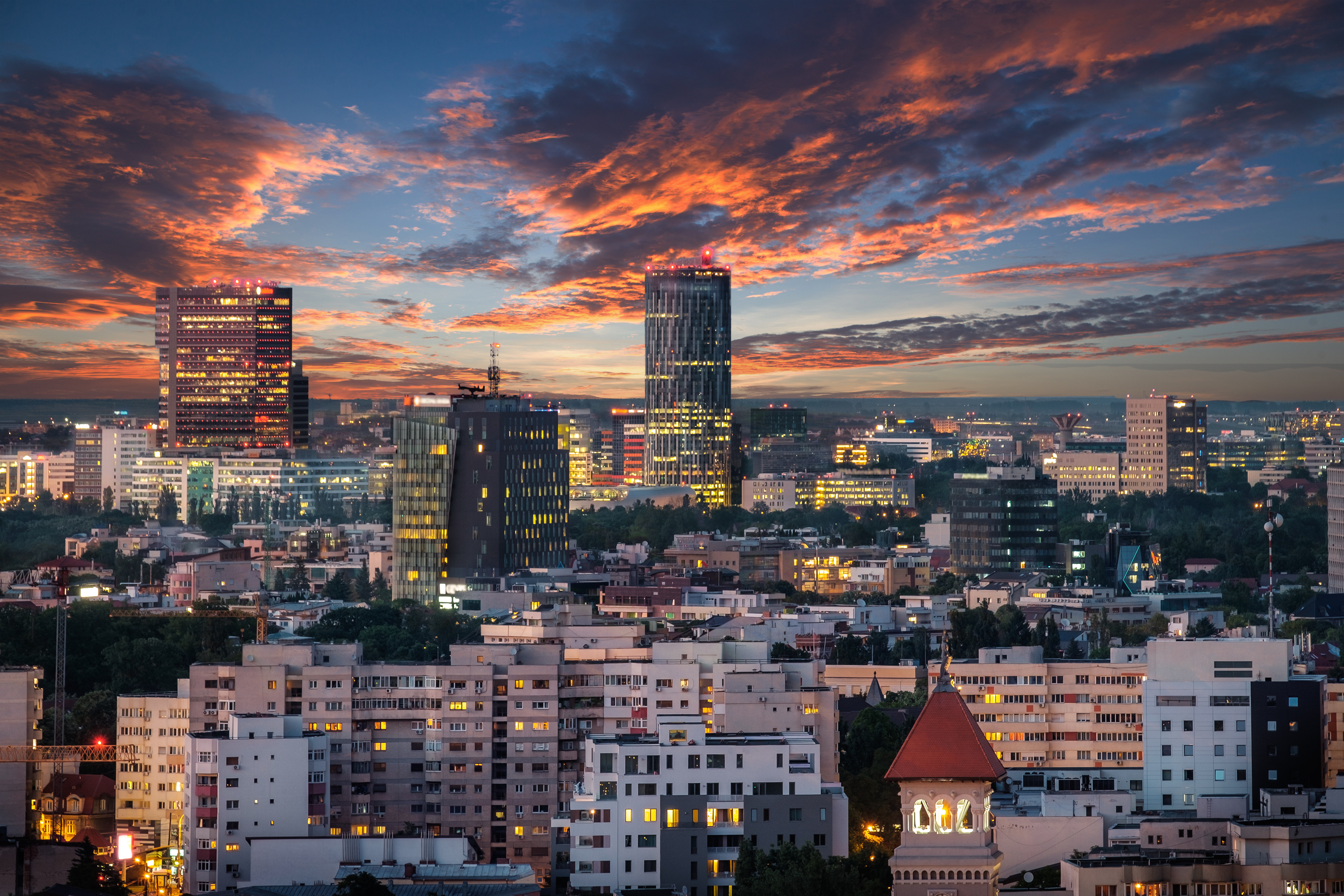 bucharest