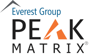 RPO in North America 2021 - PEAK Matrix Award Logo - Leader - WilsonHCG