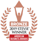 Bronze Stevie Award at the 2019 American Business Awards