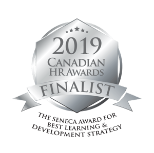 CHRA Finalist Badge_The Seneca Award for Best Learning & Development Strategy