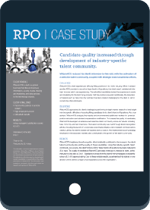 Case Study on Talent Communities