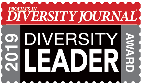 Diversity Leader 2019 Logo