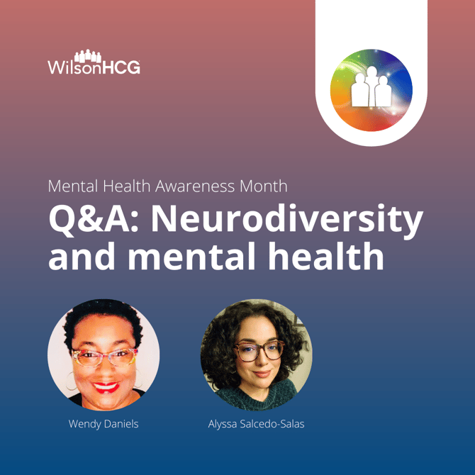 Q&A Neurodiversity and Mental Health