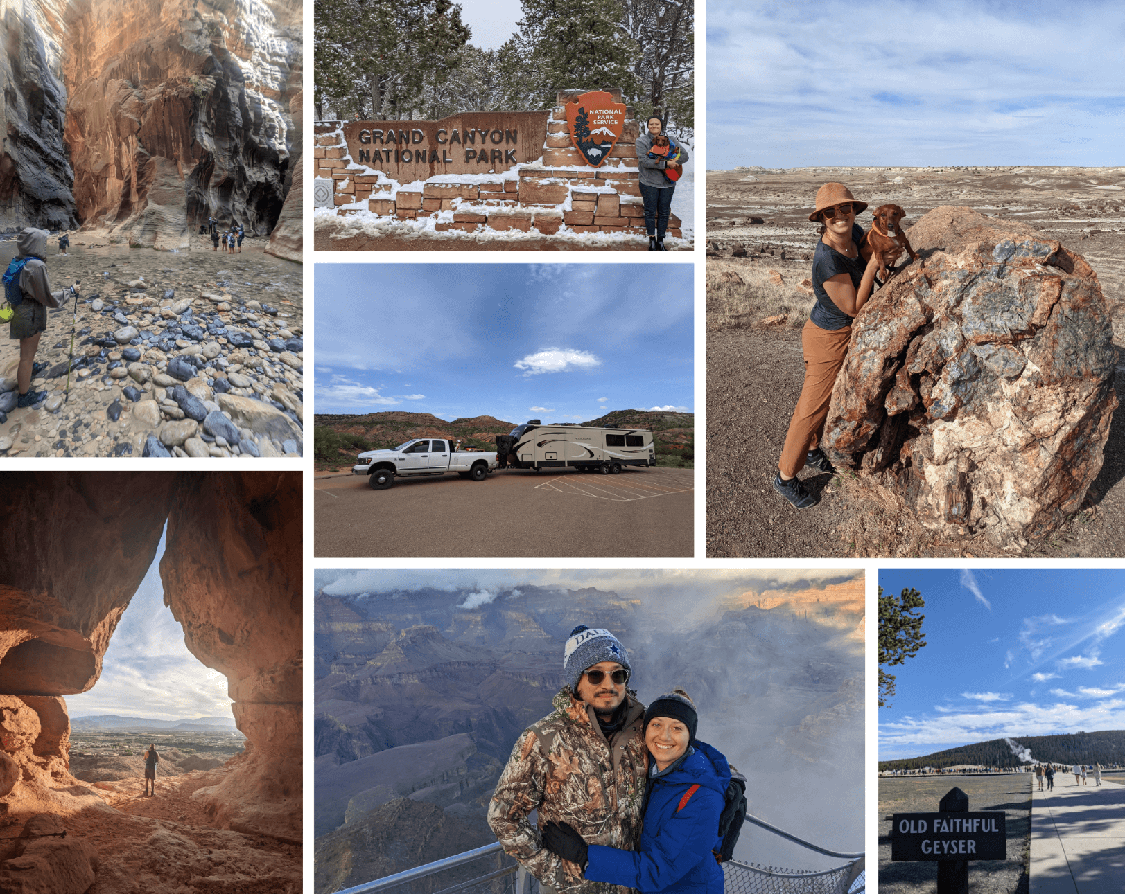 Resized Brittany Inman Travel Photo Collage