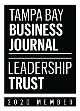 Tampa Bay Business Journal Leadership Trust 2020 member logo