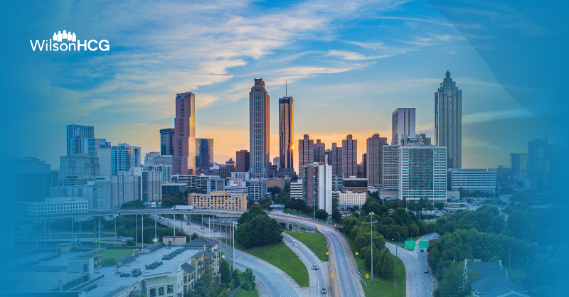 Atlanta city skyline