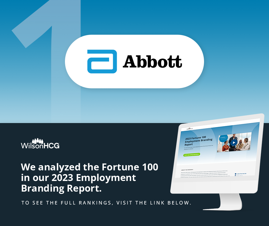 Abbott Laboratories top rankings of Fortune 100 employer brands