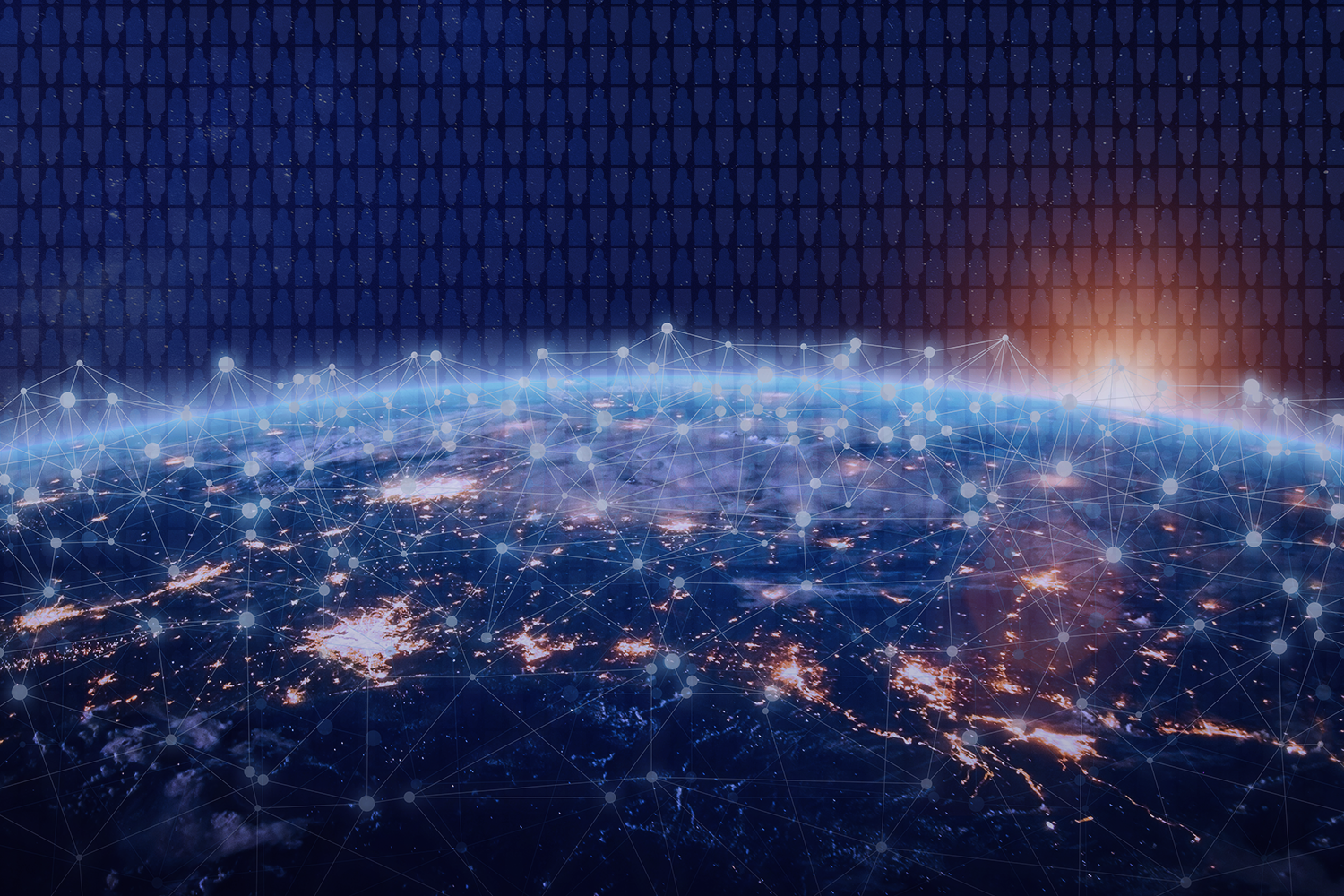 image of global connectivity concept