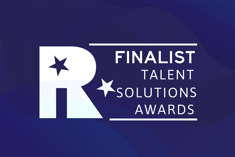 Finalist for the TIARA Talent Solutions Awards logo