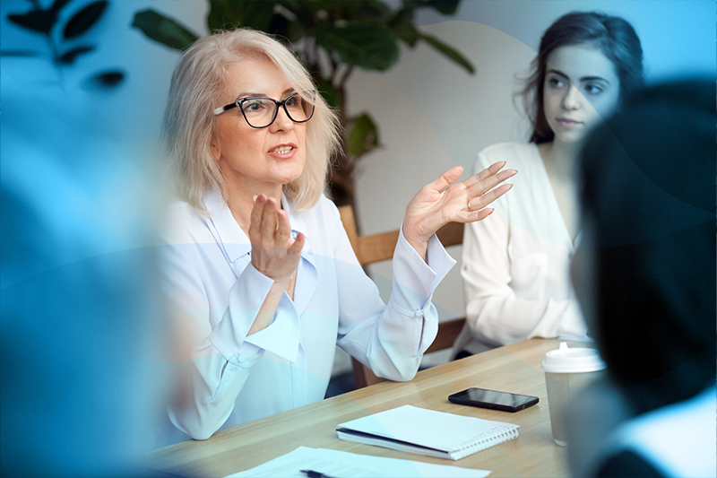 photo of women in the workforce