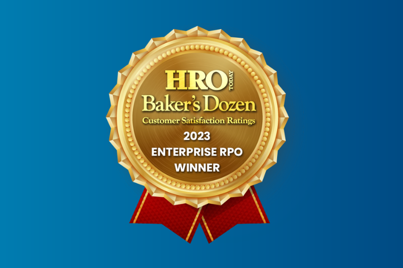 2023 Enterprise RPO Winner