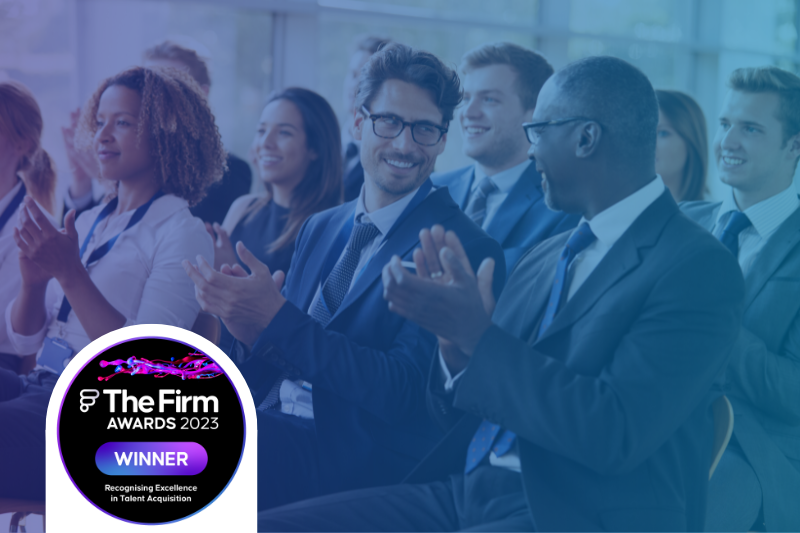 WilsonHCG recognized at The Firm Awards.