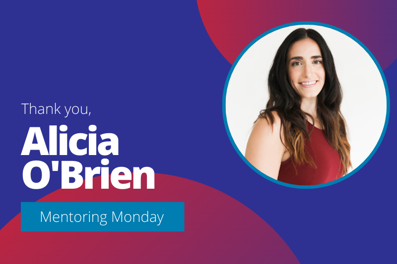 WilsonHCG thanks Alicia O'Brien for participating in Mentoring Monday