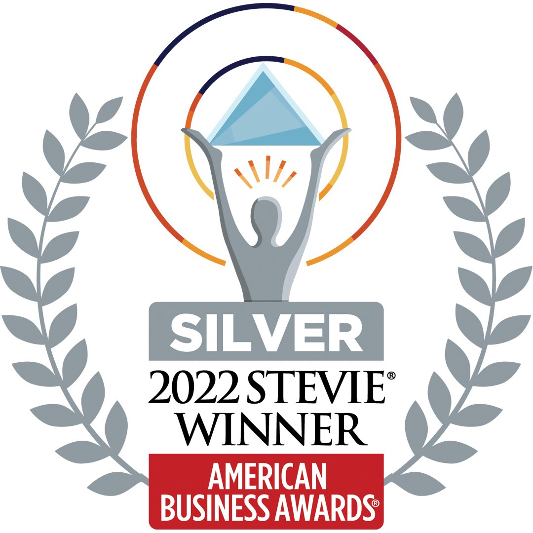 Silver American Business Awards Winner Badge 2022
