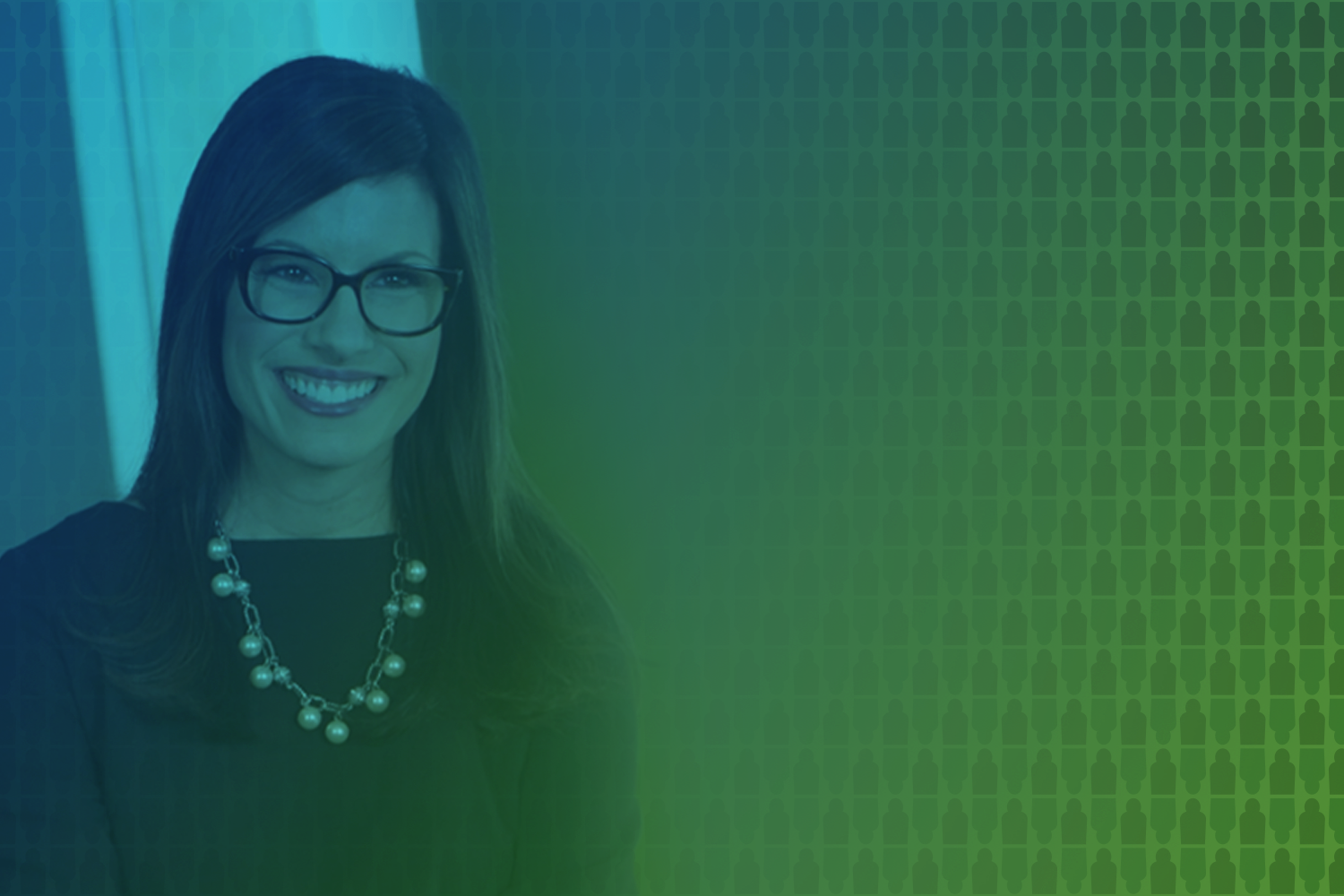 color-treated image of WilsonHCG COO Kim Pope