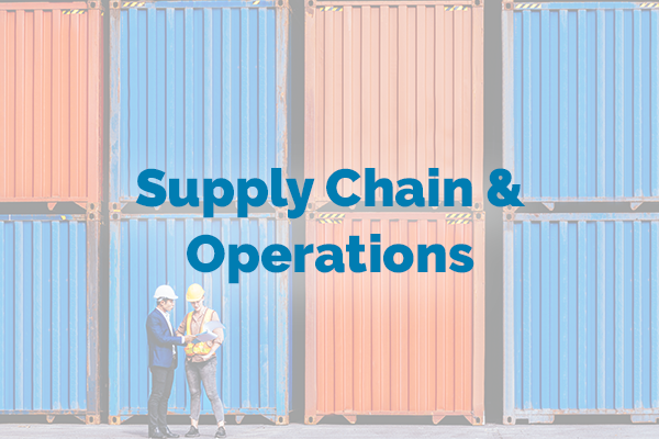 Supply Chain & Operations