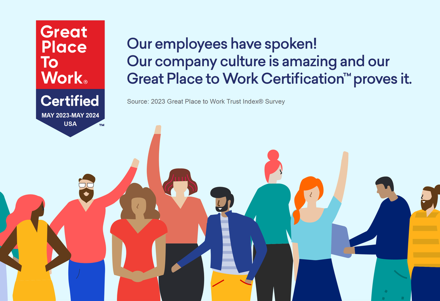 2023 Great Place to Work Certified