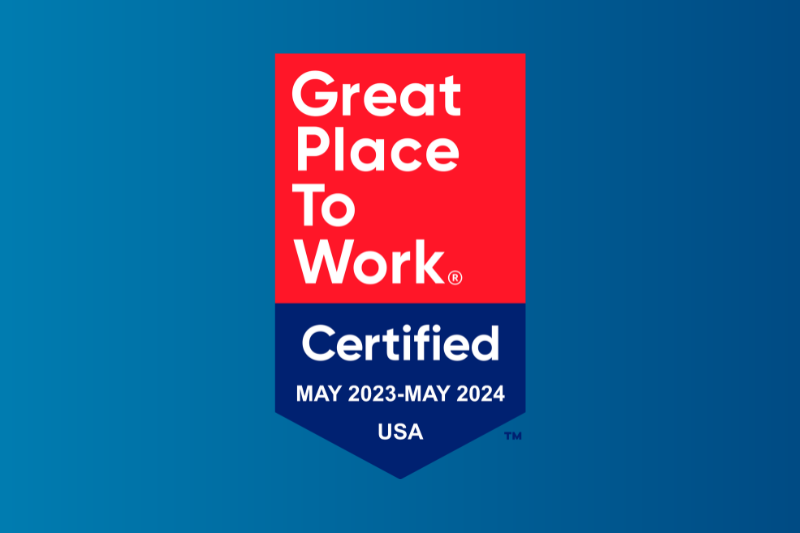 Great Place To Work Certified