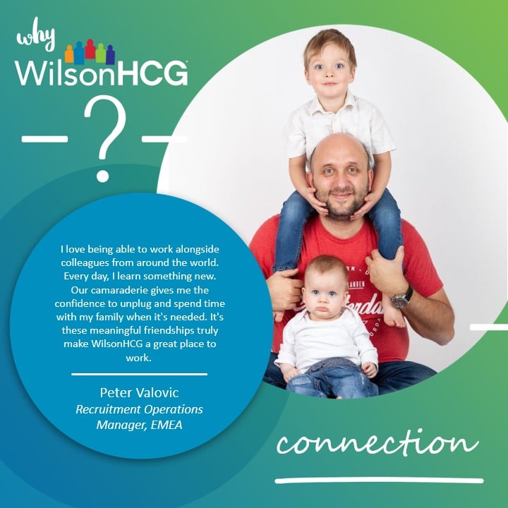 Why WilsonHCG Peter Valovic