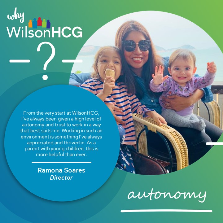 Why WilsonHCG Ramona Soares