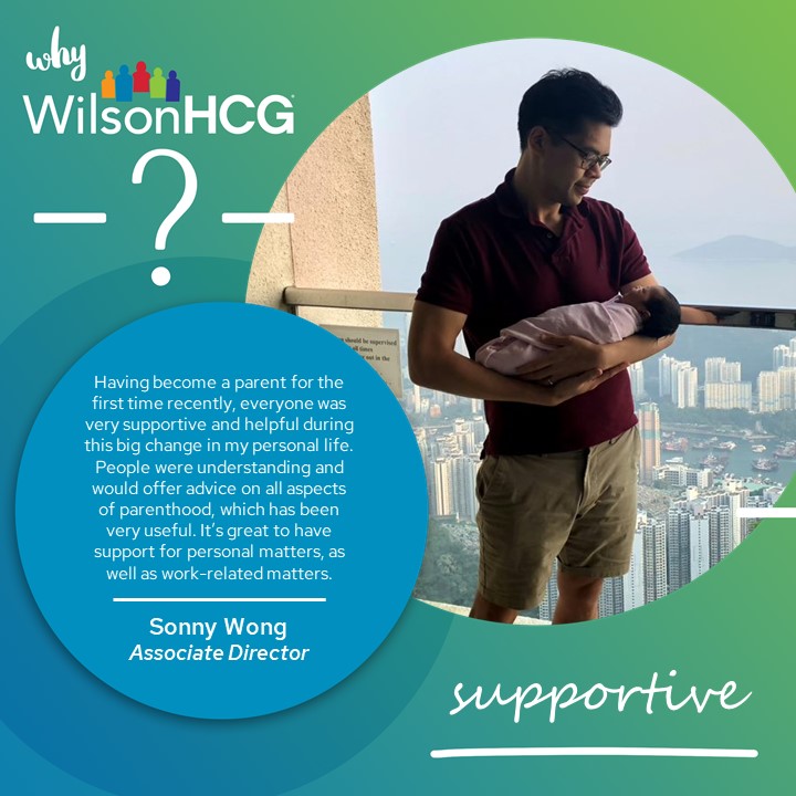 Why WilsonHCG Sonny Wong