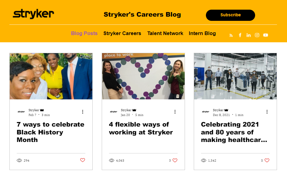 StrykerBLOG