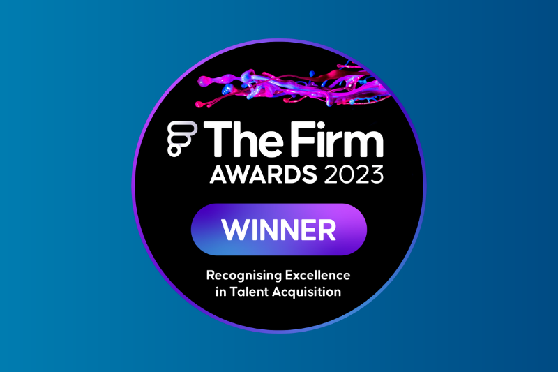 The Firm Awards Winner 2023