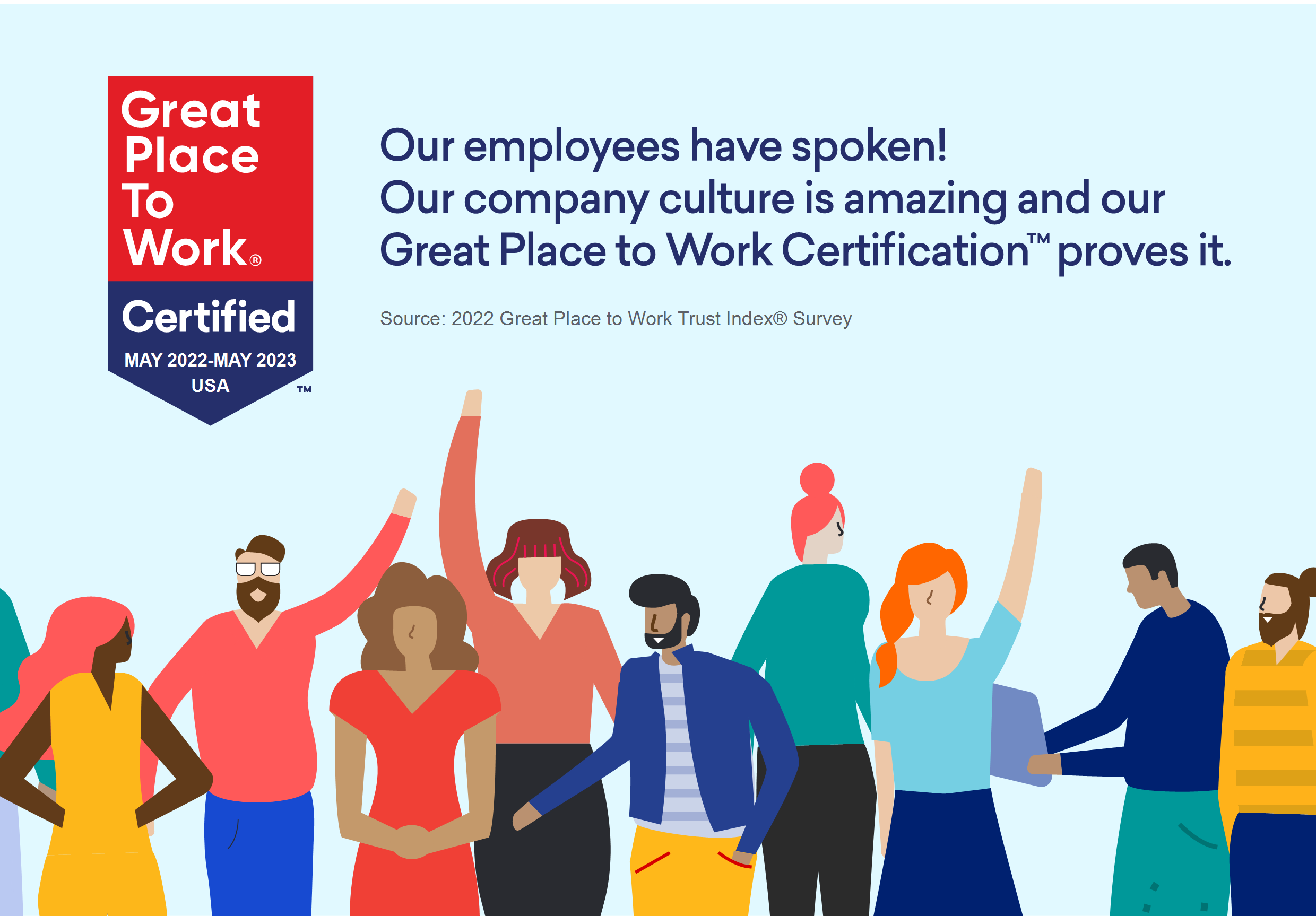 2022 Great Place to Work Certified